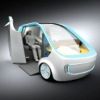 Трехколесный  автомобиль для инвалидов-колясочников