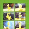 Фигурки из макарон.