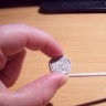 Тарелка из газет. Для красоты.