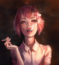 ちび)