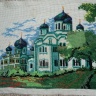 храм вышитый крестом